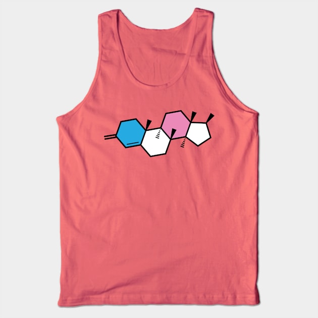 Trans Testosterone Tank Top by JosieJ